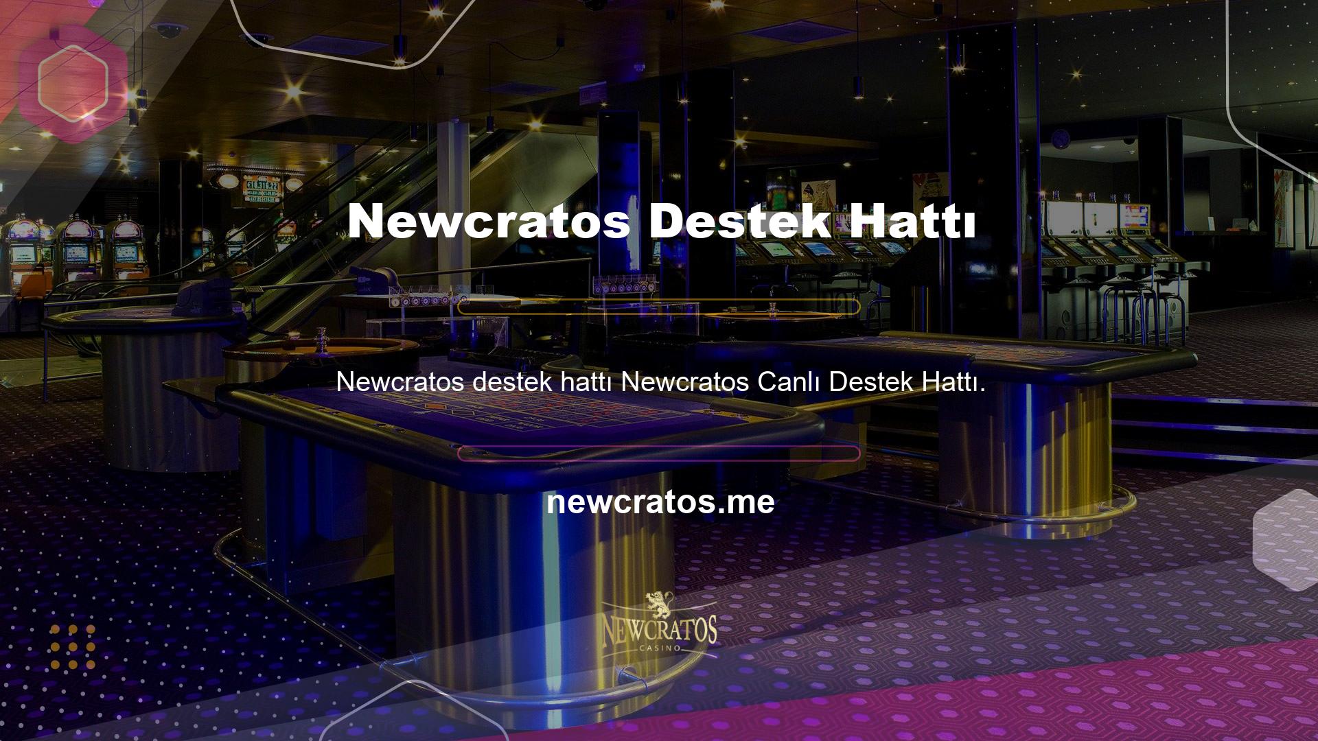 Newcratos Live Destek Hattı, çözüm odaklı yaklaşımı ile kullanıcılar tarafından talep edilmektedir